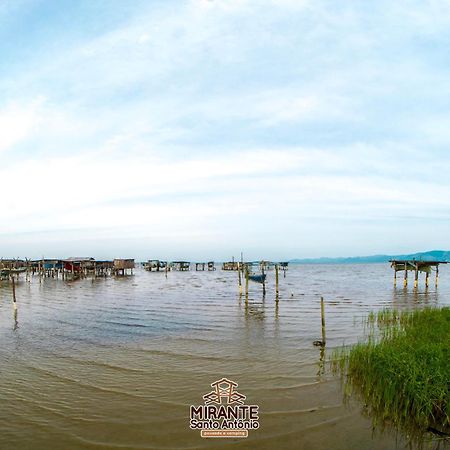 Hotel Mirante Santo Antonio Pousada E Camping Laguna Esterno foto