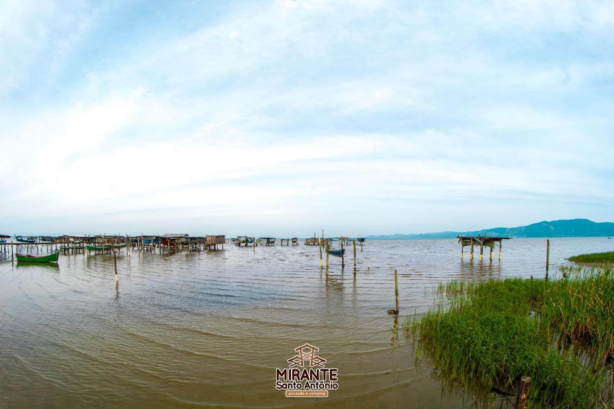 Hotel Mirante Santo Antonio Pousada E Camping Laguna Esterno foto