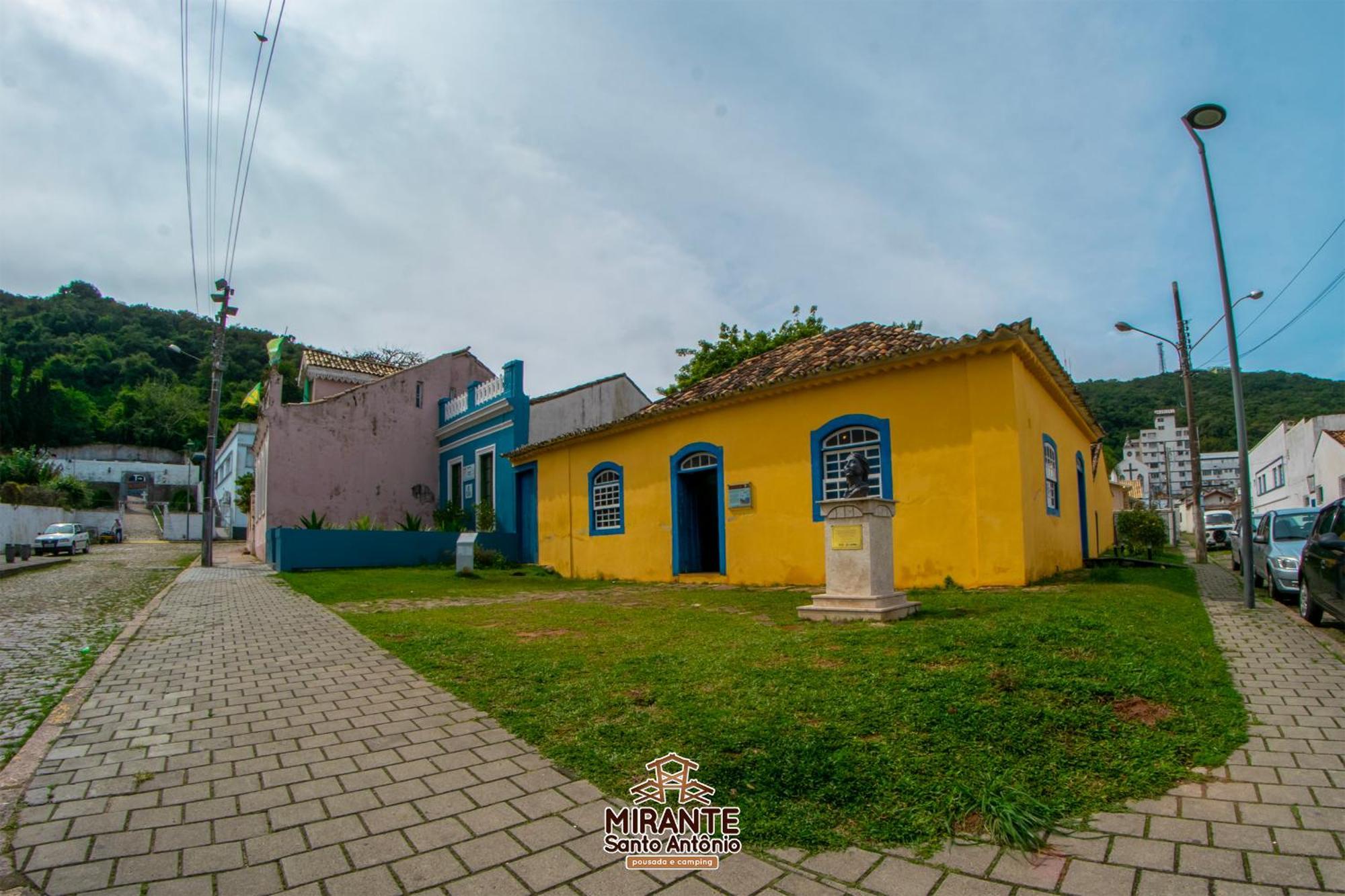 Hotel Mirante Santo Antonio Pousada E Camping Laguna Esterno foto