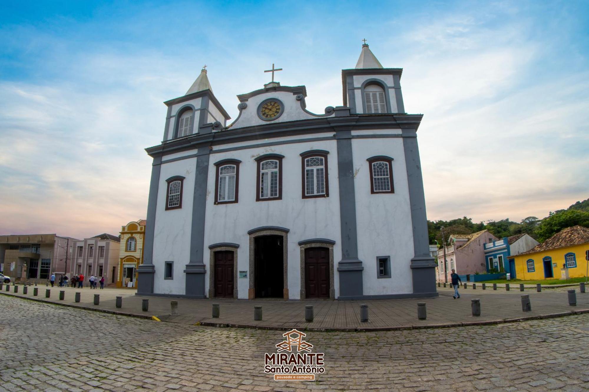 Hotel Mirante Santo Antonio Pousada E Camping Laguna Esterno foto