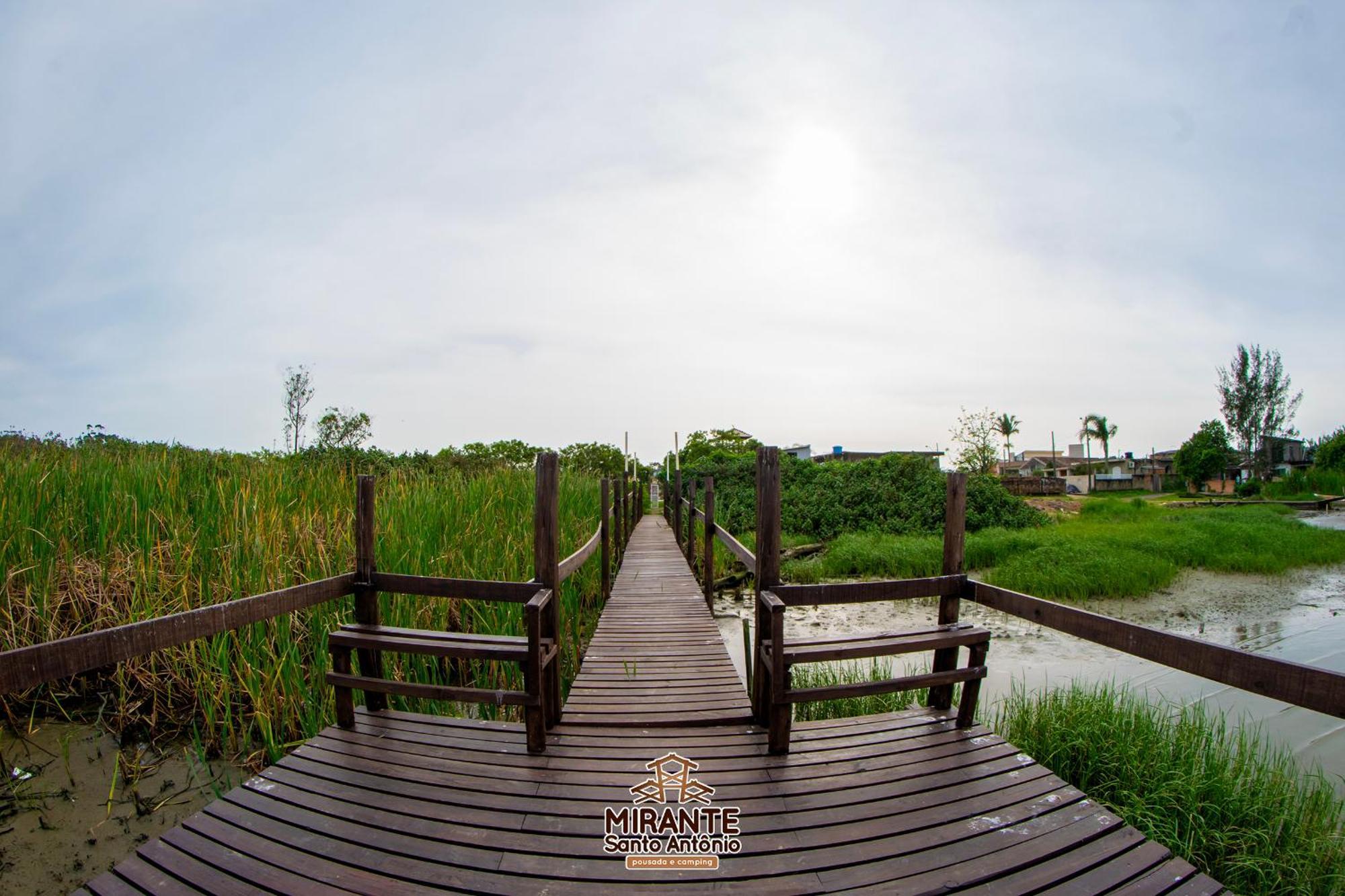 Hotel Mirante Santo Antonio Pousada E Camping Laguna Esterno foto