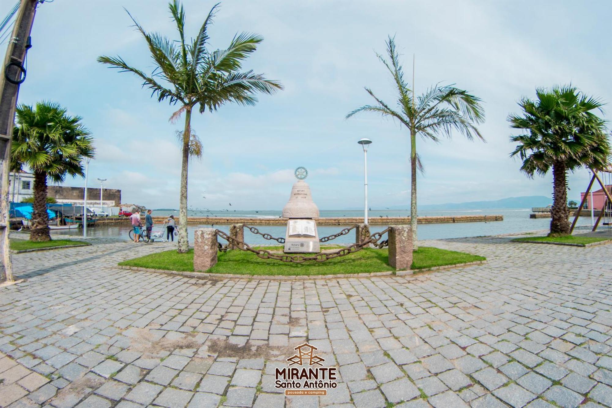 Hotel Mirante Santo Antonio Pousada E Camping Laguna Esterno foto