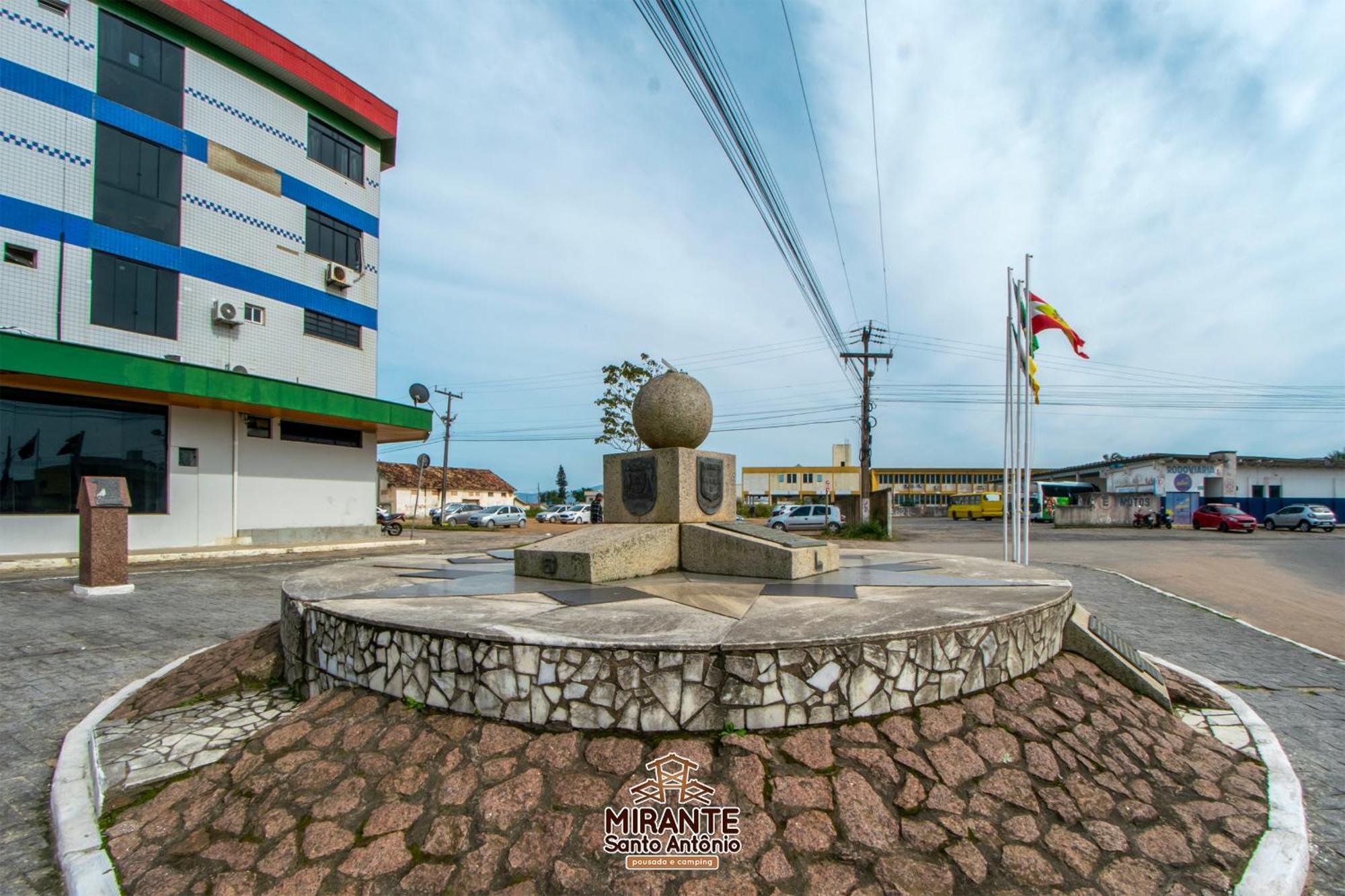 Hotel Mirante Santo Antonio Pousada E Camping Laguna Esterno foto