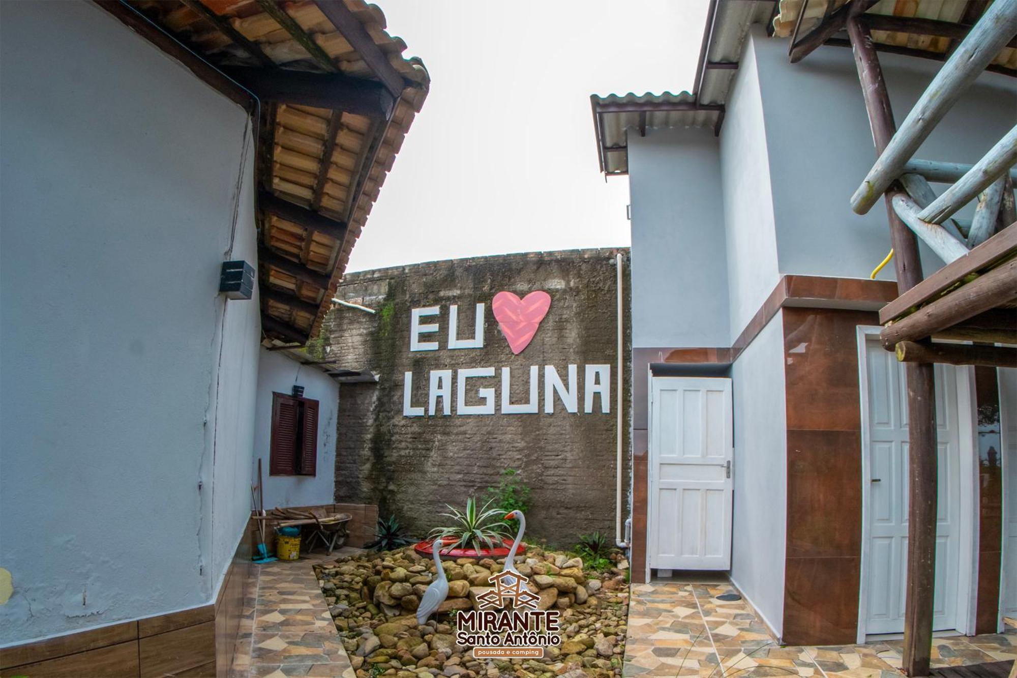 Hotel Mirante Santo Antonio Pousada E Camping Laguna Esterno foto