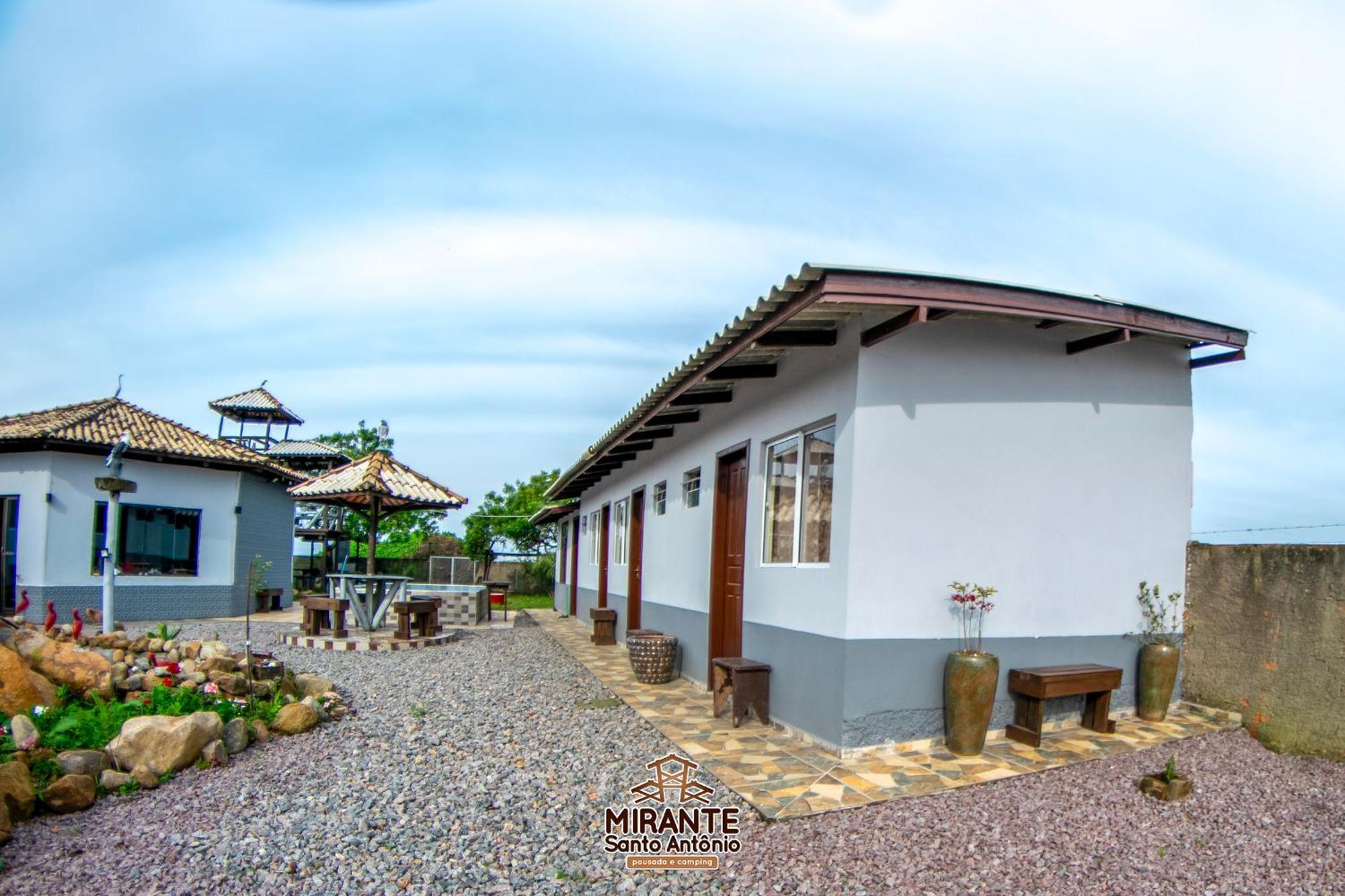 Hotel Mirante Santo Antonio Pousada E Camping Laguna Esterno foto